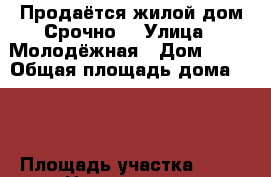 Продаётся жилой дом.Срочно. › Улица ­ Молодёжная › Дом ­ 17 › Общая площадь дома ­ 90 › Площадь участка ­ 10 › Цена ­ 800 000 - Саратовская обл., Калининский р-н, Красноармейское д. Недвижимость » Дома, коттеджи, дачи продажа   